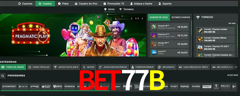 cassino Bet77B
