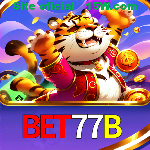Imagem promocional da Bet77B mostrando a plataforma e suas vantagens